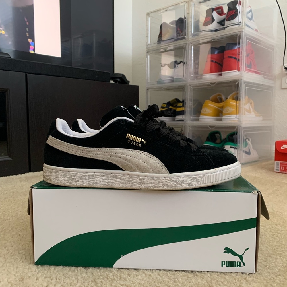 Puma Suede